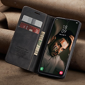 Bao da Caseme cao cấp dành cho Samsung Galaxy A13 - Hàng Nhập Khẩu