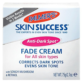 Palmers Skin Success Fade Cream for All Skin Types 75g
