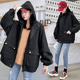 < FREESHIP > ÁO KHOÁC KAKI HỘP NAM NỮ HÌNH THẬT HÀNG BAO ĐẸP, BAO CHẤT
