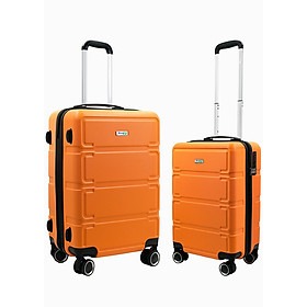 Bộ 2 vali nhựa kéo du lịch TRIP P806 size 20+24inch