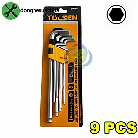 Mua Bộ lục giác đầu bi Tolsen 20054 có 9 chi tiết