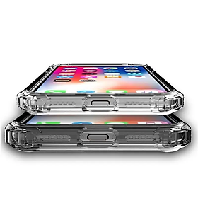 Ốp lưng cho iPhone X/Xs, iPhone Xr, iPhone Xs Max, iPhone 11, iPhone 11 Pro, iPhone 11 Pro Max, dẻo trong chống sốc cao cấp - Hàng chính hãng
