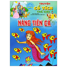 [Download Sách] Nàng Tiên Cá - Truyện Cổ Tích Thế Giới