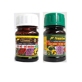 Mua Combo Phân Đạm Cá Powerfeed và Tảo Biển Seasol Chai 100ml nhập khẩu Úc