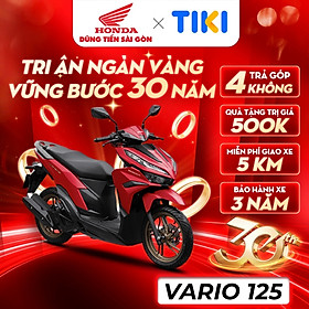Xe Máy Honda Vario 125 2025 - Phiên Bản Đặc Biệt