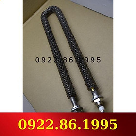 Điện trở sấy khô chữ U 60cm công suất 1KW 2KW điện áp 220V 380V có cánh tản nhiệt hàng nhập