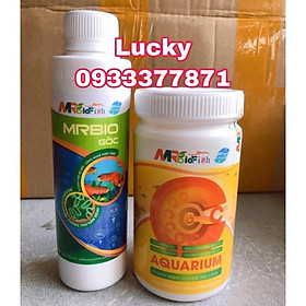 Combo Men Vi Sinh và Vitamin C của Mr Bio Fish