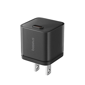 Mua Củ Sạc Nhanh Baseus GaN5S Fast Charger 1C 20W Cho iPhone 15 14 13 Pro Max (Nhỏ gọn  sạc nhanh PD/Quick Charge) - Hàng chính hãng