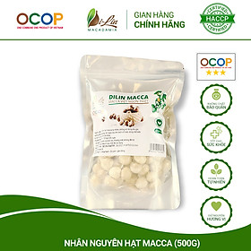 500G Nhân Macca Sạch Lâm Đồng Cao Cấp Đã Sấy