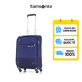 Vali kéo Samsonite Base Boost Spinner EXP CL - Blue - Cabin 5520