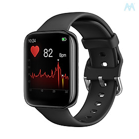 Đồng Hồ Thông Minh AMA Watch S2 Kết nối Bluetooth Theo dõi Sức khỏe Vận động Màn hình cong tràn viền Hàng chính hãng