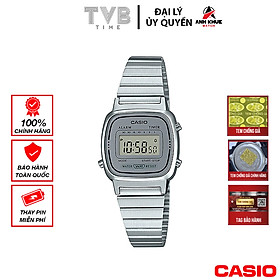 Đồng Hồ Casio Nữ Dây Thép LA670WA-7DF