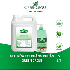 GEL RỬA TAY KHÁNG KHUẨN GREEN CROSS