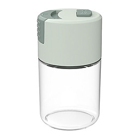 Sea Salt Shaker with Adjustable Holes Empty Spice Dispenser Cruet