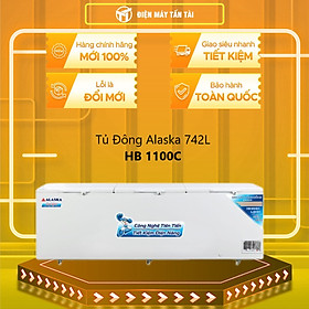 Mua Tủ Đông Alaska HB-1100C (742L) - Hàng chính hãng