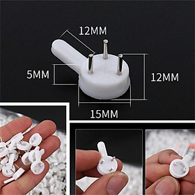 Mua Đinh Ghim Tường 3 Chân   4 Chân Treo Ảnh  Treo Đồ - Móc Treo Đồ Không Cần Khoan