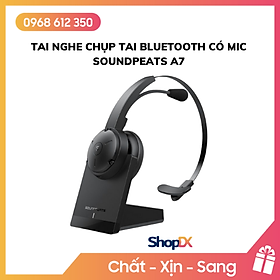 Mua Tai Nghe Chụp Tai Bluetooth Có Mic Soundpeats A7 - Hàng Chính Hãng