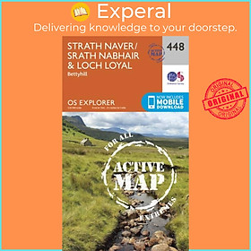Sách - Strath Naver / Strath Nabhair and Loch Loyal by Ordnance Survey (UK edition, paperback)