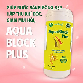 Lắng tụ và hấp thụ độc tố ao tôm AQUA BLOCK PLUS