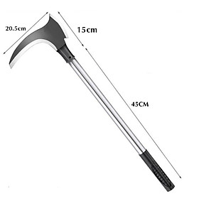 Mua Dao Cắt Cỏ Kiêm Dụng Cụ Phòng Cháy Chữa Cháy.