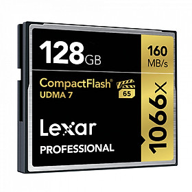 Mua Thẻ Nhớ Lexar CF 128GB Professional 1066x  (160 Mb/s) - Hàng chính hãng