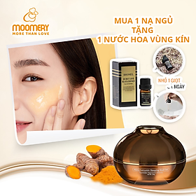Gel Mặt Nạ Ngủ Nghệ Nano Moomery, Ngăn Ngừa Mụn, Thâm, Nám, Tàn Nhan, Lão Hóa