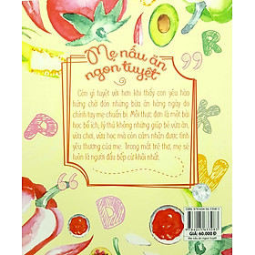 Sách Mẹ Nấu Ăn Ngon Tuyệt (Tập 1)