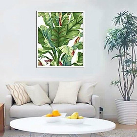 Mua Tranh canvas kèm khung tranh treo tường