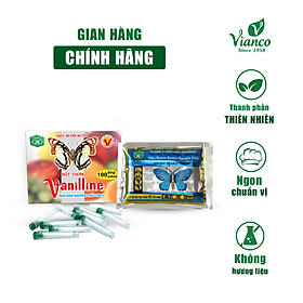 Bột Vani Hiệu Bươm Bướm Hộp 10 gói