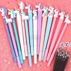 Bút bi nước Ngựa Pony mực đen