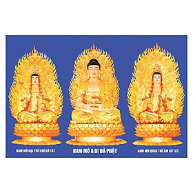 Mua Tranh Phật Giáo Tam Thánh 2378