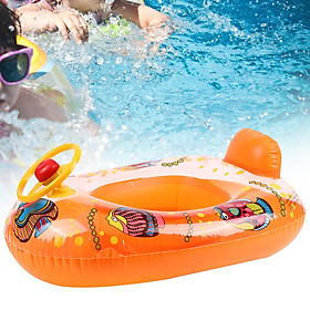 Baby Inflatable Float Swimming Pool Floats Seat for Child Toddlers Beach