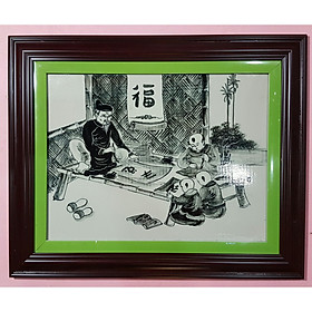 Mua TRANH SỨ THẦY ĐỒ DẠY HỌC