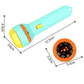 Mua ĐÈN PIN CHIẾU 24 HÌNH ẢNH 3D SẮC NÉT VỚI NHIỀU CHỦ ĐỀ SINH ĐỘNG KHÁC NHAU CHO BÉ THỎA THÍCH KHÁM PHÁ