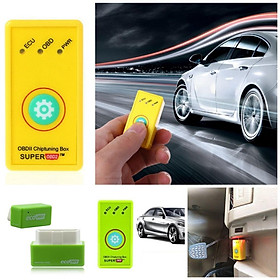 Chíp tiết kiệm nhiên liệu xe hơi ô tô lên đến 25% gắn cổng OBDII Super Nitro Eco tự động điểu chỉnh ECU mẫu mới loại tốt