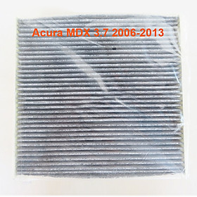 Lọc gió điều hòa Than hoạt tính AC881C dành cho xe Acura MDX 3.7 2006, 2007, 2008, 2009, 2010, 2011, 2012, 2013 80292-SHJ-A41