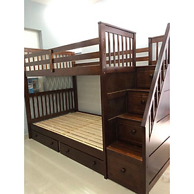 Mua Giường 2 Tầng Xuất Khẩu BF166 Vạt Kín (1m2)