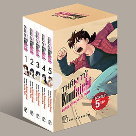 Hình ảnh sách Thám Tử Kindaichi (Series Kỷ Niệm 20 Năm) - Boxset 5 Tập