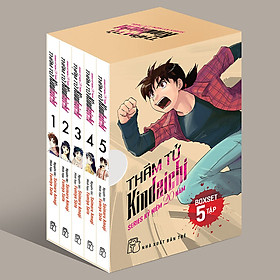 Hình ảnh Thám Tử Kindaichi (Series Kỷ Niệm 20 Năm) - Boxset 5 Tập