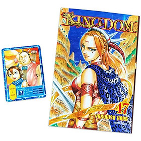 Kingdom - tập 47 - tặng kèm thẻ hình nhân vật