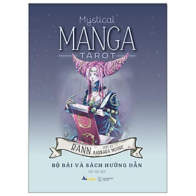 Hình ảnh Boxset Việt Hoá - Mystical Manga Tarot (Bộ Bài Và Sách Hướng Dẫn)