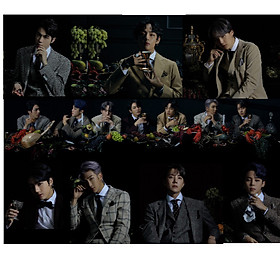 Poster 8 tấm BTS concept trong album mới nhất Map of the soul 7