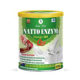 Sữa thảo dược NATTO ENZYME não tim mạch huyết áp