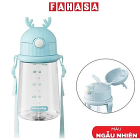 Bình Nước Goki Rudy 450 ml - Inochi HNK.BIGR.0450 - Màu Xanh