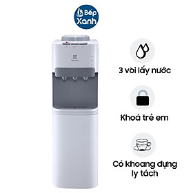 Cây Nước Nóng Lạnh Bình Úp Trên Electrolux EQACF01TXWV - Hàng Chính Hãng