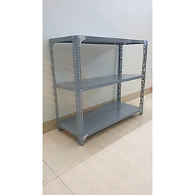 Mua Kệ sắt lắp ghép đựng đồ đa năng kích thước : Dài 100cm  Rộng 40cm  Cao 80cm  100cm gồm 3 tầng