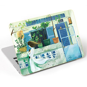 Mua Mẫu Dán Trang Trí Mặt Ngoài + Lót Tay Laptop Nghệ Thuật LTNT- 975