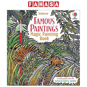 Hình ảnh Famous Paintings Magic Painting Book
