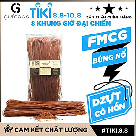Bún gạo lứt ăn kiêng GUfoods - Giảm cân, Thực dưỡng, Eat clean