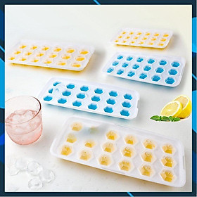 Mua Khay Đá Silicon 18 Viên Hình Kim Cương (Loại chuẩn)